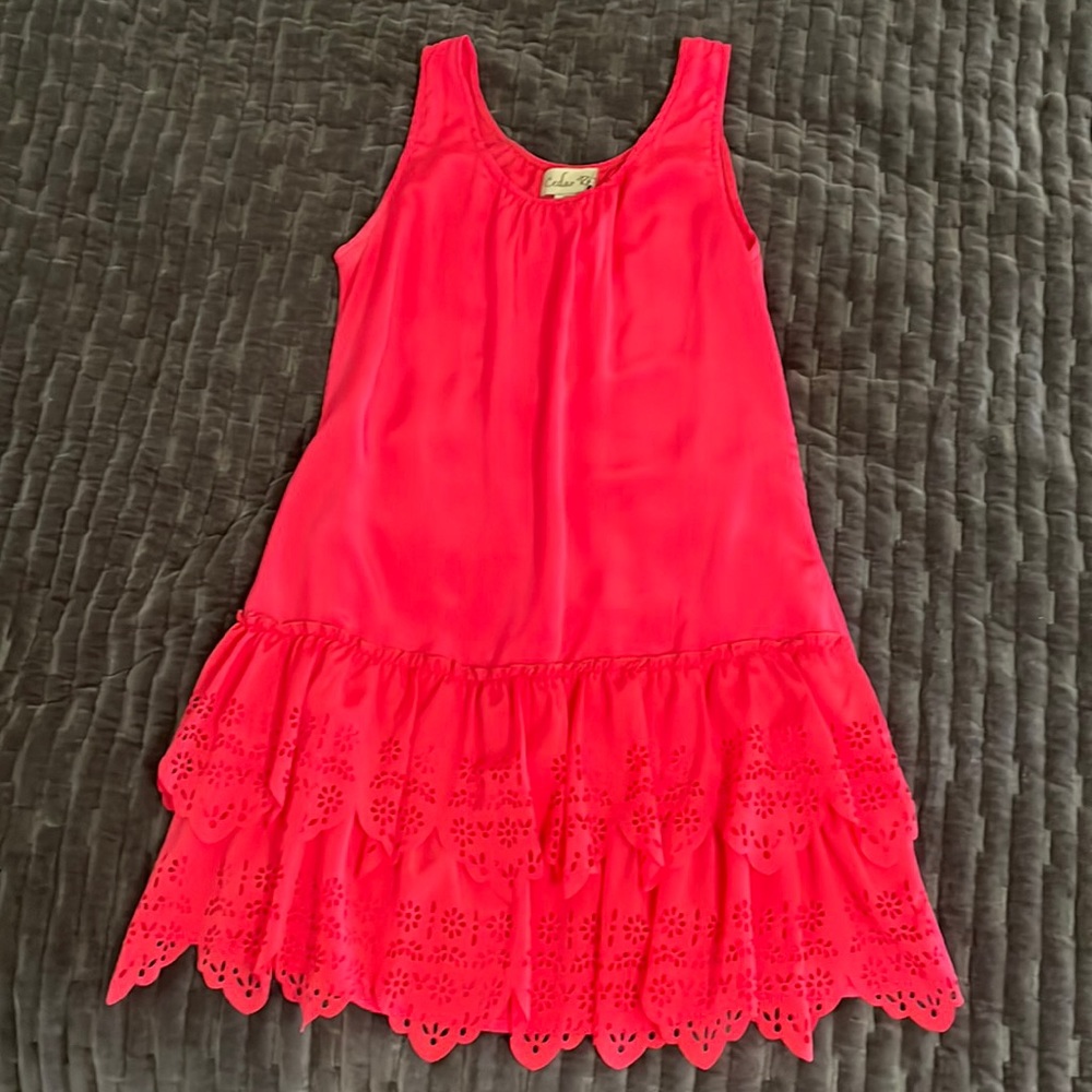 Pink Cedar Rose dress